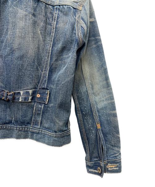 RRL（ダブルアールエル）RRL (ダブルアールエル) デニムジャケット ブルー サイズ:１の古着・服飾アイテム