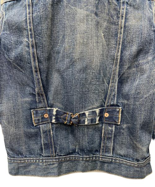 RRL（ダブルアールエル）RRL (ダブルアールエル) デニムジャケット ブルー サイズ:１の古着・服飾アイテム