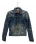 RRL（ダブルアールエル）の古着「デニムジャケット」｜ブルー