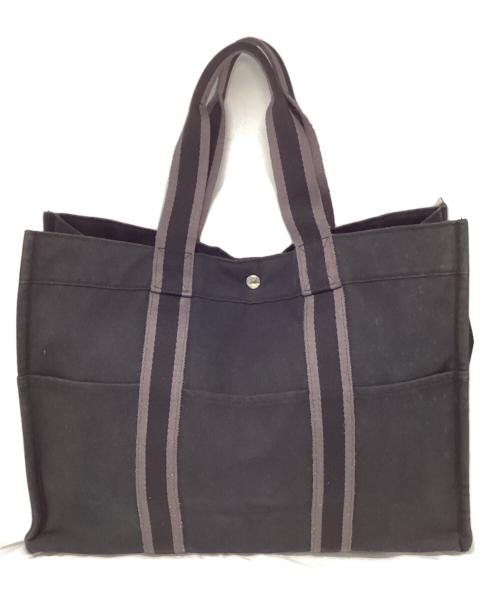 HERMES（エルメス）HERMES (エルメス) バッグ ブラックの古着・服飾アイテム