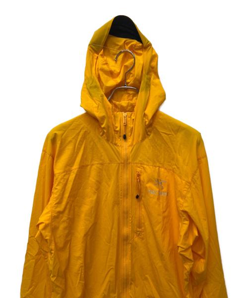 ARC'TERYX（アークテリクス）ARC'TERYX (アークテリクス) ナイロンジャケット イエロー サイズ:Ｓの古着・服飾アイテム