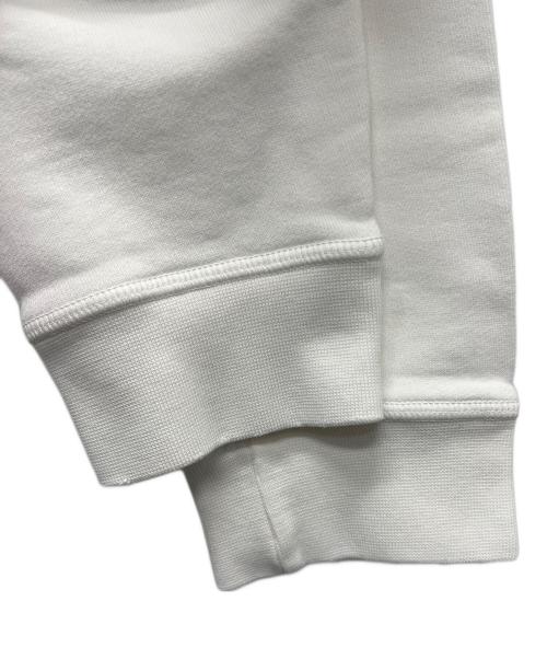 DSQUARED2（ディースクエアード）DSQUARED2 (ディースクエアード) プルオーバーパーカー ホワイト サイズ:XXLの古着・服飾アイテム