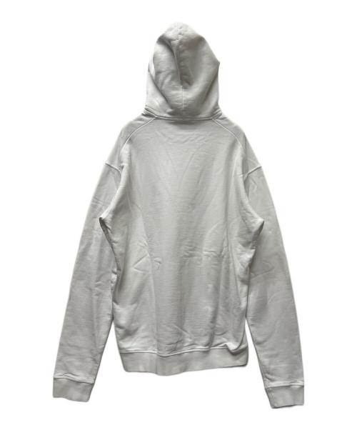 DSQUARED2（ディースクエアード）DSQUARED2 (ディースクエアード) プルオーバーパーカー ホワイト サイズ:XXLの古着・服飾アイテム