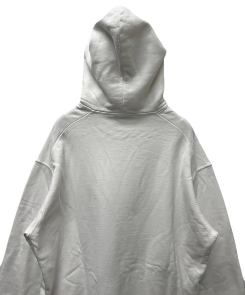 DSQUARED2（ディースクエアード）DSQUARED2 (ディースクエアード) プルオーバーパーカー ホワイト サイズ:XXLの古着・服飾アイテム