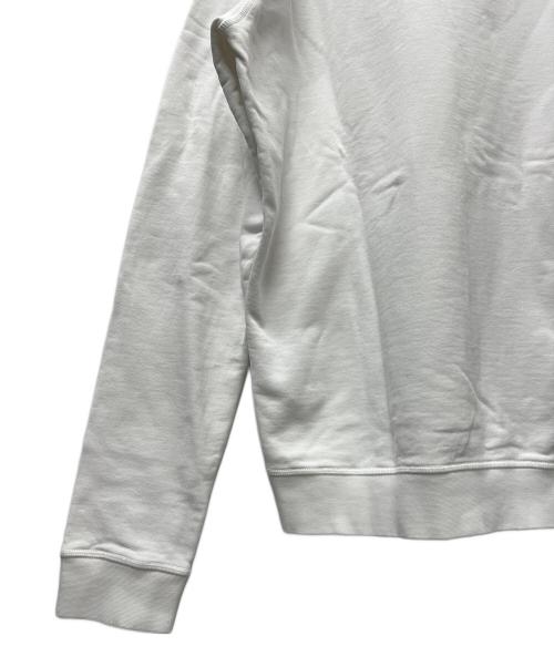 DSQUARED2（ディースクエアード）DSQUARED2 (ディースクエアード) プルオーバーパーカー ホワイト サイズ:XXLの古着・服飾アイテム