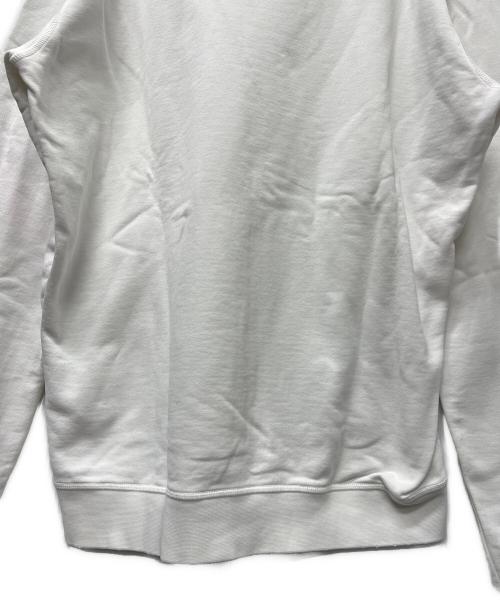 DSQUARED2（ディースクエアード）DSQUARED2 (ディースクエアード) プルオーバーパーカー ホワイト サイズ:XXLの古着・服飾アイテム