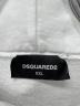 中古・古着 DSQUARED2 (ディースクエアード) プルオーバーパーカー ホワイト サイズ:XXL：10000円