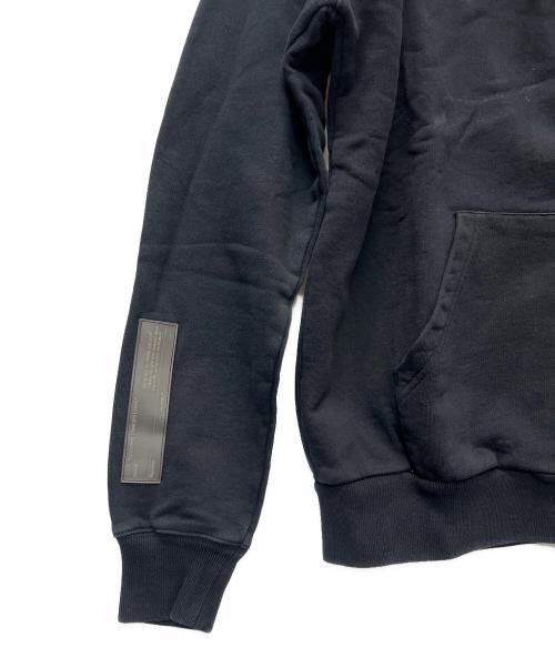 OFFWHITE（オフホワイト）OFFWHITE (オフホワイト) ファイヤーテープスウェット ブラック サイズ:Ｓの古着・服飾アイテム