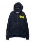 OFFWHITE（オフホワイト）の古着「ファイヤーテープスウェット」｜ブラック