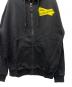中古・古着 OFFWHITE (オフホワイト) ファイヤーテープスウェット ブラック サイズ:Ｓ：15000円