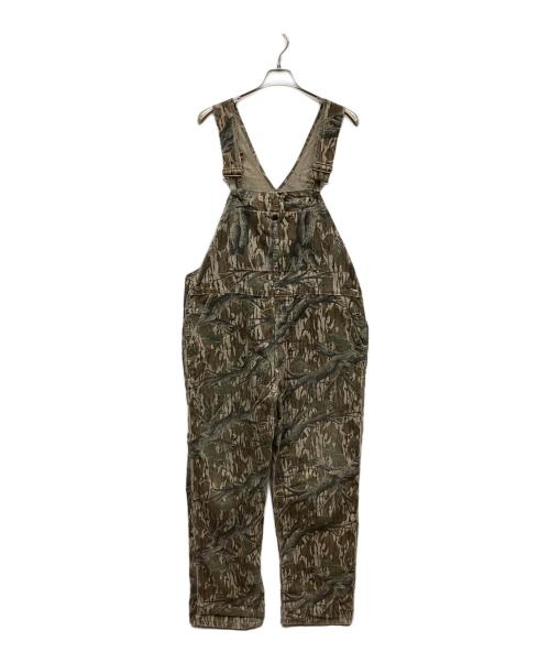 MOSSY OAK（モッシーオーク）MOSSY OAK (モッシーオーク) オーバーオール ベージュ サイズ:XLの古着・服飾アイテム