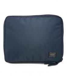 PORTER（ポーター）の古着「ドキュメントケース」｜ネイビー