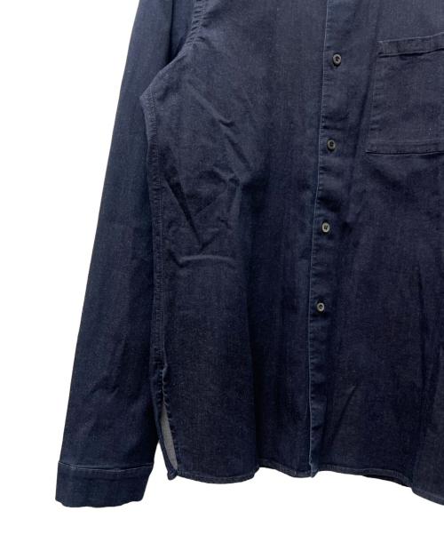 PRADA（プラダ）PRADA (プラダ) 長袖シャツ ネイビー サイズ:４０の古着・服飾アイテム