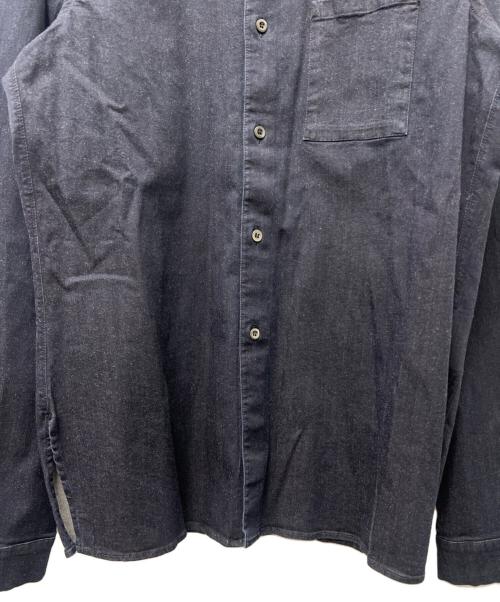 PRADA（プラダ）PRADA (プラダ) 長袖シャツ ネイビー サイズ:４０の古着・服飾アイテム