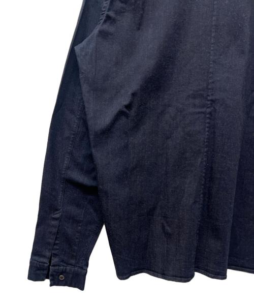 PRADA（プラダ）PRADA (プラダ) 長袖シャツ ネイビー サイズ:４０の古着・服飾アイテム