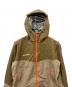 MAMMUT (マムート) マウンテンパーカー ベージュ×ブラウン サイズ:Ｓ：9000円