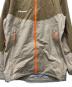 中古・古着 MAMMUT (マムート) マウンテンパーカー ベージュ×ブラウン サイズ:Ｓ：9000円