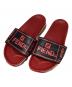 FENDI（フェンディ）の古着「ラバーサンダル」｜レッド