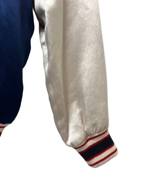 GUCCI（グッチ）GUCCI (グッチ) ジャケット ネイビー×レッド サイズ:４８の古着・服飾アイテム