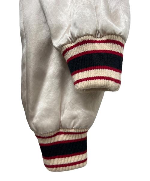 GUCCI（グッチ）GUCCI (グッチ) ジャケット ネイビー×レッド サイズ:４８の古着・服飾アイテム