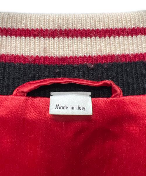 GUCCI（グッチ）GUCCI (グッチ) ジャケット ネイビー×レッド サイズ:４８の古着・服飾アイテム