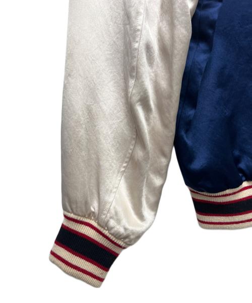 GUCCI（グッチ）GUCCI (グッチ) ジャケット ネイビー×レッド サイズ:４８の古着・服飾アイテム