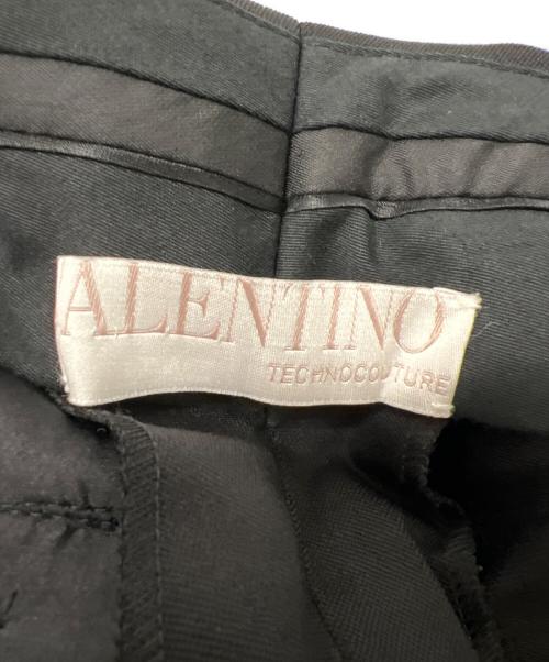 VALENTINO（ヴァレンティノ）VALENTINO (ヴァレンティノ) パンツ ブラック サイズ:３８の古着・服飾アイテム