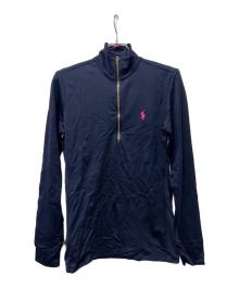 Ralph Lauren GOLF（ラルフローレン ゴルフ）の古着「ハーフジップウェア」｜ネイビー