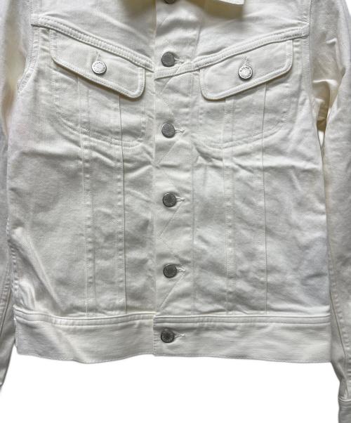 RALPH LAUREN（ラルフローレン）RALPH LAUREN (ラルフローレン) デニムジャケット アイボリー サイズ:０の古着・服飾アイテム