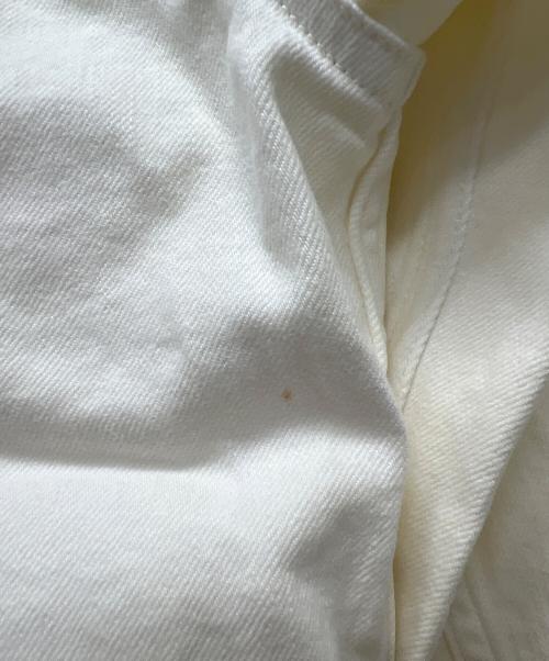 RALPH LAUREN（ラルフローレン）RALPH LAUREN (ラルフローレン) デニムジャケット アイボリー サイズ:０の古着・服飾アイテム