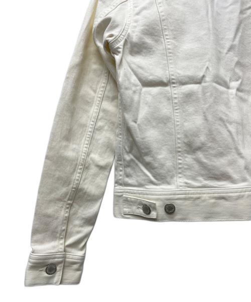 RALPH LAUREN（ラルフローレン）RALPH LAUREN (ラルフローレン) デニムジャケット アイボリー サイズ:０の古着・服飾アイテム