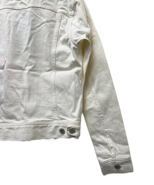 RALPH LAUREN（ラルフローレン）RALPH LAUREN (ラルフローレン) デニムジャケット アイボリー サイズ:０の古着・服飾アイテム
