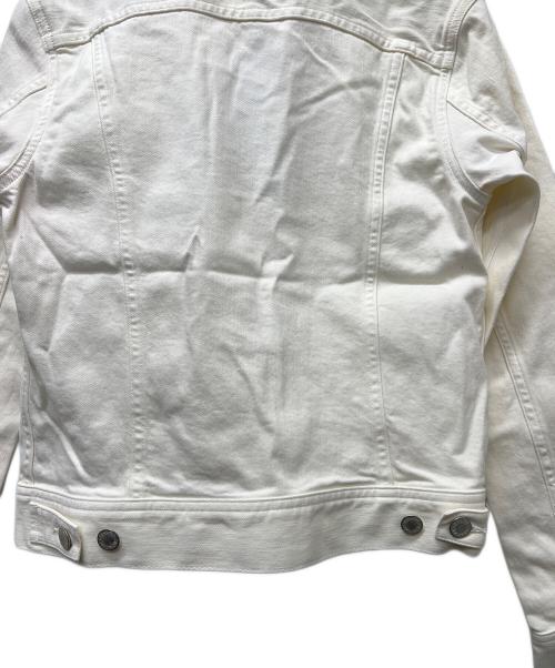 RALPH LAUREN（ラルフローレン）RALPH LAUREN (ラルフローレン) デニムジャケット アイボリー サイズ:０の古着・服飾アイテム