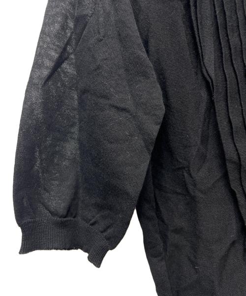 VALENTINO（ヴァレンティノ）VALENTINO (ヴァレンティノ) 薄手ニット ブラック サイズ:Ｓの古着・服飾アイテム
