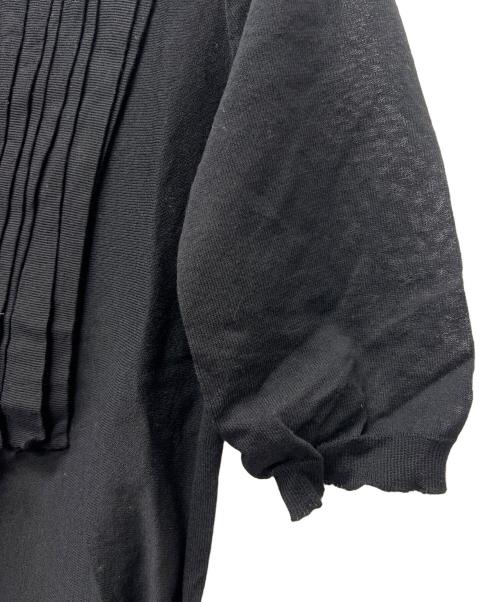 VALENTINO（ヴァレンティノ）VALENTINO (ヴァレンティノ) 薄手ニット ブラック サイズ:Ｓの古着・服飾アイテム