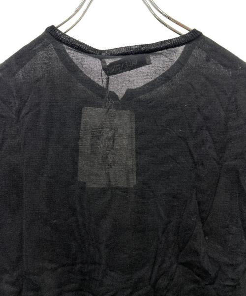VALENTINO（ヴァレンティノ）VALENTINO (ヴァレンティノ) 薄手ニット ブラック サイズ:Ｓの古着・服飾アイテム