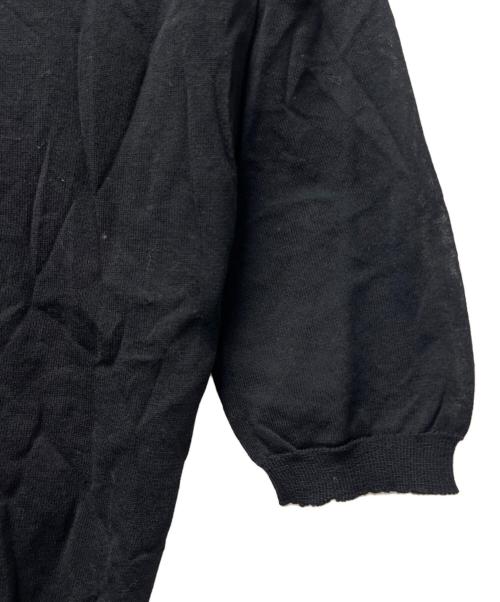 VALENTINO（ヴァレンティノ）VALENTINO (ヴァレンティノ) 薄手ニット ブラック サイズ:Ｓの古着・服飾アイテム