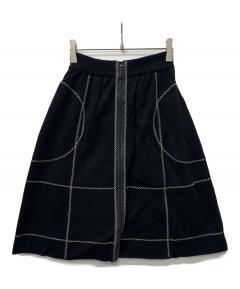 中古・古着通販】FENDI (フェンディ) スカート ブラウン サイズ:30