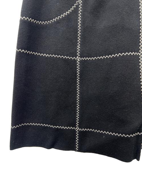 FENDI（フェンディ）FENDI (フェンディ) ミディスカート ブラック サイズ:３８の古着・服飾アイテム
