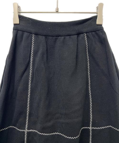 FENDI（フェンディ）FENDI (フェンディ) ミディスカート ブラック サイズ:３８の古着・服飾アイテム