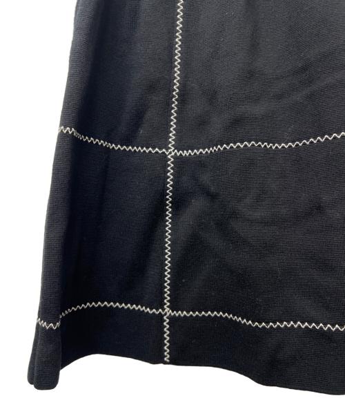 FENDI（フェンディ）FENDI (フェンディ) ミディスカート ブラック サイズ:３８の古着・服飾アイテム