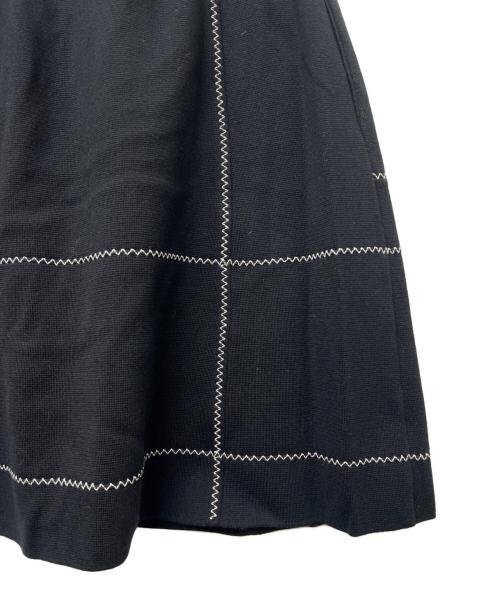 FENDI（フェンディ）FENDI (フェンディ) ミディスカート ブラック サイズ:３８の古着・服飾アイテム