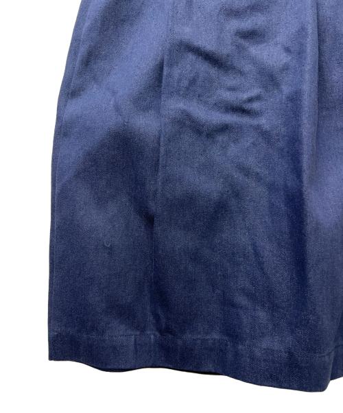 MIU MIU（ミュウミュウ）MIU MIU (ミュウミュウ) ミディスカート ブルー サイズ:３６の古着・服飾アイテム