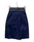 中古・古着 MIU MIU (ミュウミュウ) ミディスカート ブルー サイズ:３６：6000円