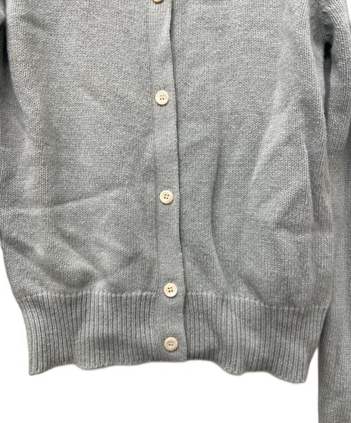PRADA（プラダ）PRADA (プラダ) ニットカーディガン スカイブルー サイズ:38の古着・服飾アイテム