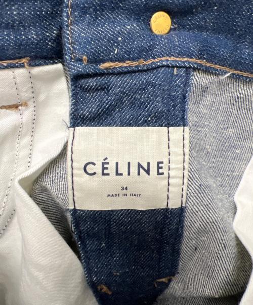 CELINE（セリーヌ）CELINE (セリーヌ) デニムパンツ ブルー サイズ:３４の古着・服飾アイテム