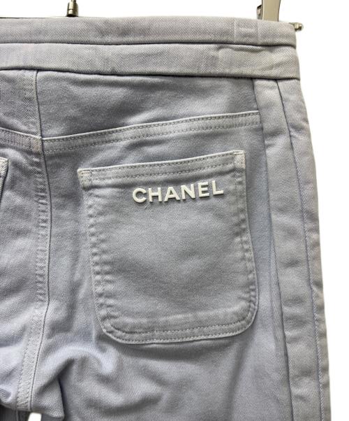 CHANEL（シャネル）CHANEL (シャネル) デニムパンツ ブルー サイズ:３６の古着・服飾アイテム