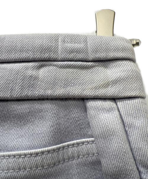 CHANEL（シャネル）CHANEL (シャネル) デニムパンツ ブルー サイズ:３６の古着・服飾アイテム