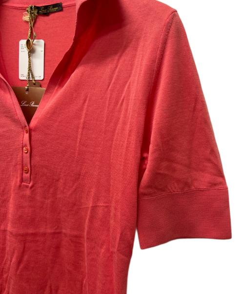 LORO PIANA（ロロピアーナ）LORO PIANA (ロロピアーナ) ポロシャツ レッド サイズ:３８の古着・服飾アイテム