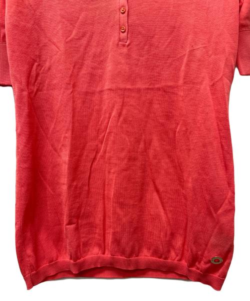 LORO PIANA（ロロピアーナ）LORO PIANA (ロロピアーナ) ポロシャツ レッド サイズ:３８の古着・服飾アイテム